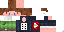 Texture for minecraft.skin