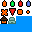 Texture for cool map icons