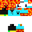 Texture for lava creeper