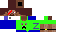 Texture for ziper