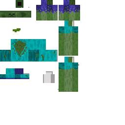 Texture for Mutant Zombie (Please read description)