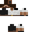 Texture for man with gloves