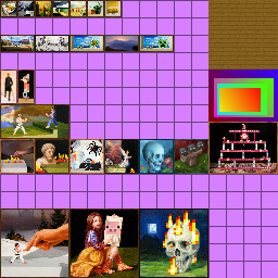 Texture for odd 1 out