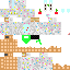 Texture for super ice cream rabbit