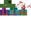 Texture for кровалый зомби
