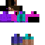 Texture for Steve two face