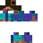 Texture for upside down steve