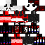 Texture for Plague panda with borderlines line