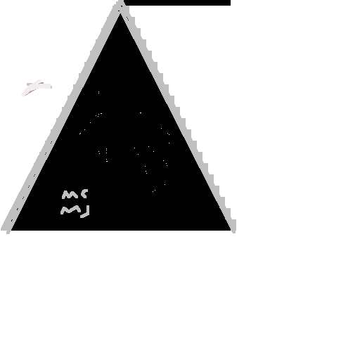 Texture for Realistic Diagonal Banner (Left)