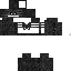 Texture for wither skeleton
