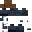 Texture for FrontMan herobrine brûlée