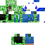 Texture for Bemo the Creeper face