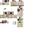 Texture for Iron Golem Robot Normal Guard (Story Mode)