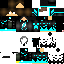 Texture for Minha Skin azul nova
