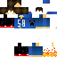 Texture for For rig with eys and mouth