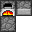 Texture for furnace with fired coal