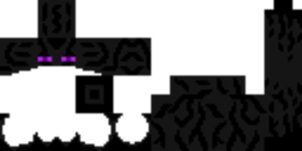 Texture for enderman fade