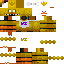 Texture for fixed withered chica
