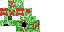 Texture for red creeper