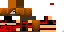 Texture for evil ninja