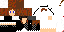 Texture for fusal black withe