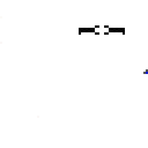 Texture for nerd glasses