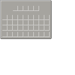 Texture for hopper