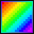Texture for Rainbow block 32x