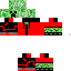 Texture for creeper azer