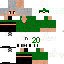 Texture for ナタデ高校ヘルメット白