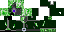 Texture for minecraft creeper