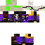 Texture for dark skeleton