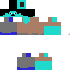 Texture for MINECRAFT TIME WARS: Steve (Team Future)