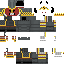 Texture for Samurai