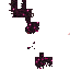 Texture for red lichen
