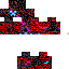 Texture for netherite creeper redstone upgrade 2