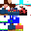 Texture for воин щоколадныйя