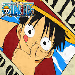 Texture for luffy_pack