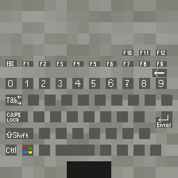 Texture for Keyboard12345