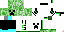 Texture for creper manecraft