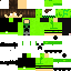 Texture for Green Herobrine Ninja Creeper