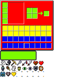 Texture for Mario inventory survival