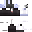 Texture for axolotl black white