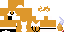 Texture for Tails 8-bit