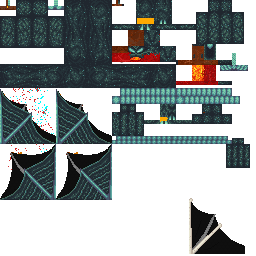 Texture for killer