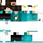 Texture for flash blue