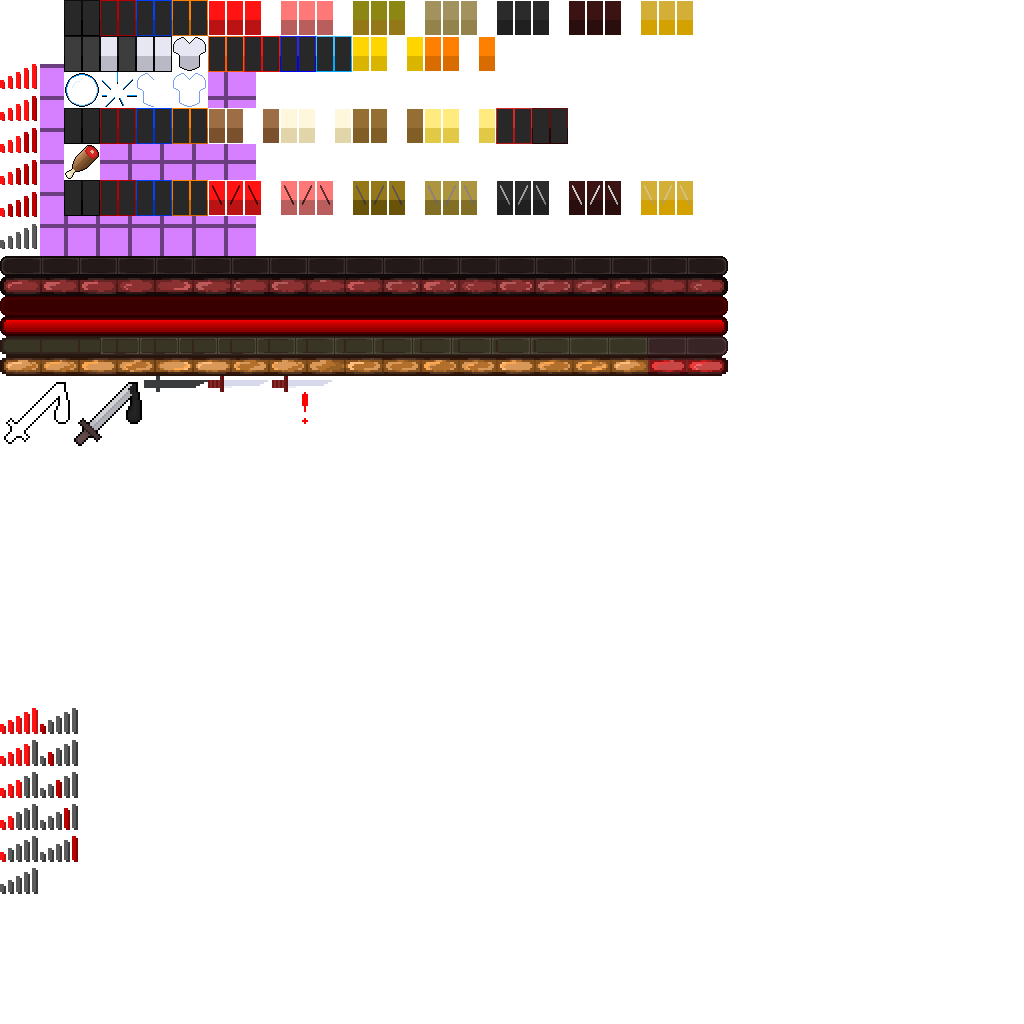 Texture for Elite Pixel - Blood icons (63%)