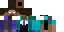 Texture for herobrine in a suit