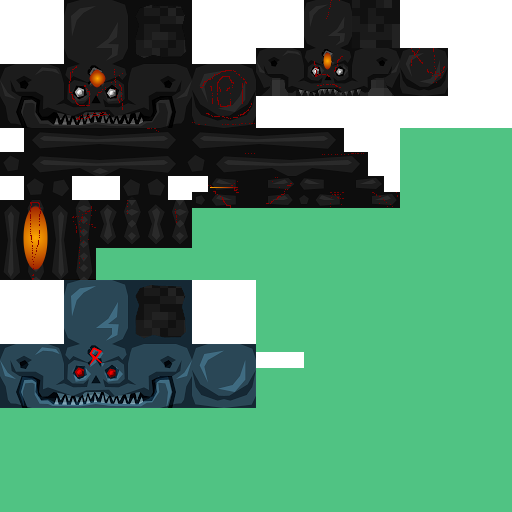Texture for wither