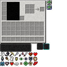 Texture for My Retro Player Invetory GUI